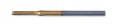 0-80 Bottoming Tap w/TiN